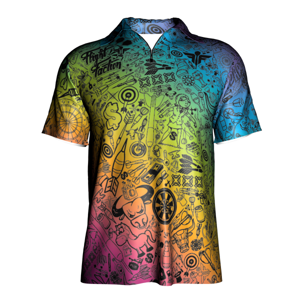 Pen & Ink Spectrum - Flight Faction Dart Jersey - Limited Edition