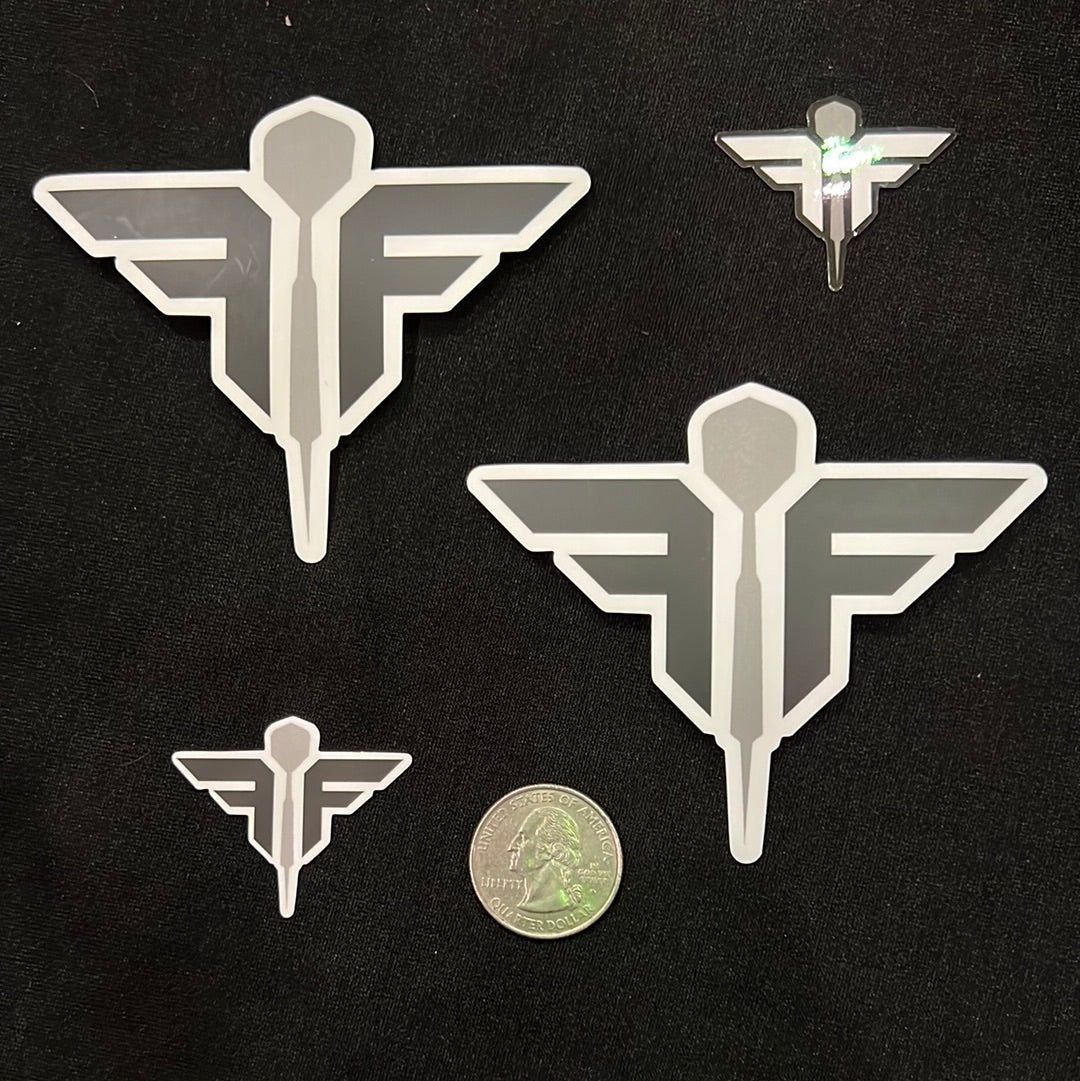 Flight Faction Darts - Sticker