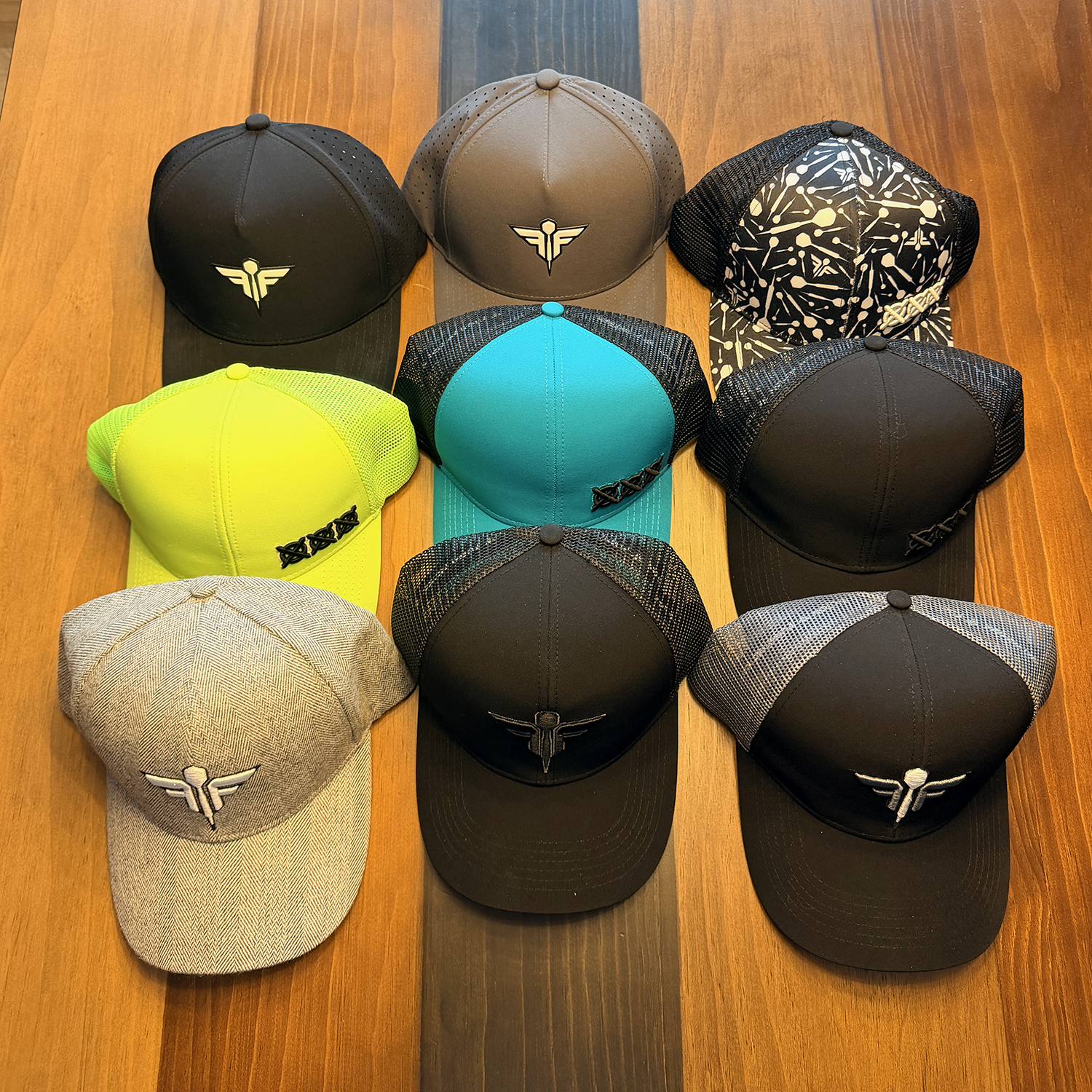Flight Faction Performance Hats