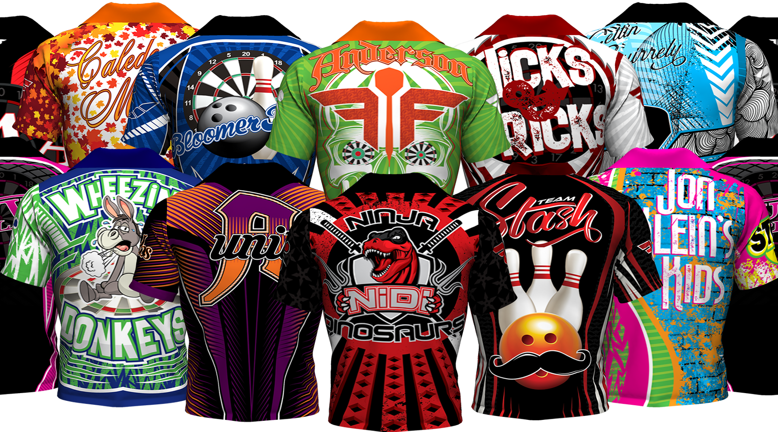 Flight Faction Custom Jerseys