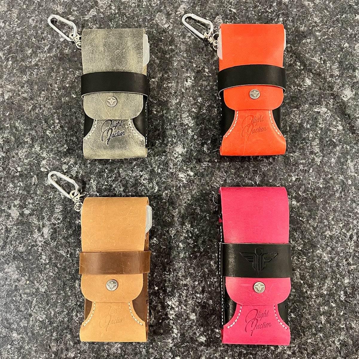 Flight Faction Hand Crafted Leather Dart Cases