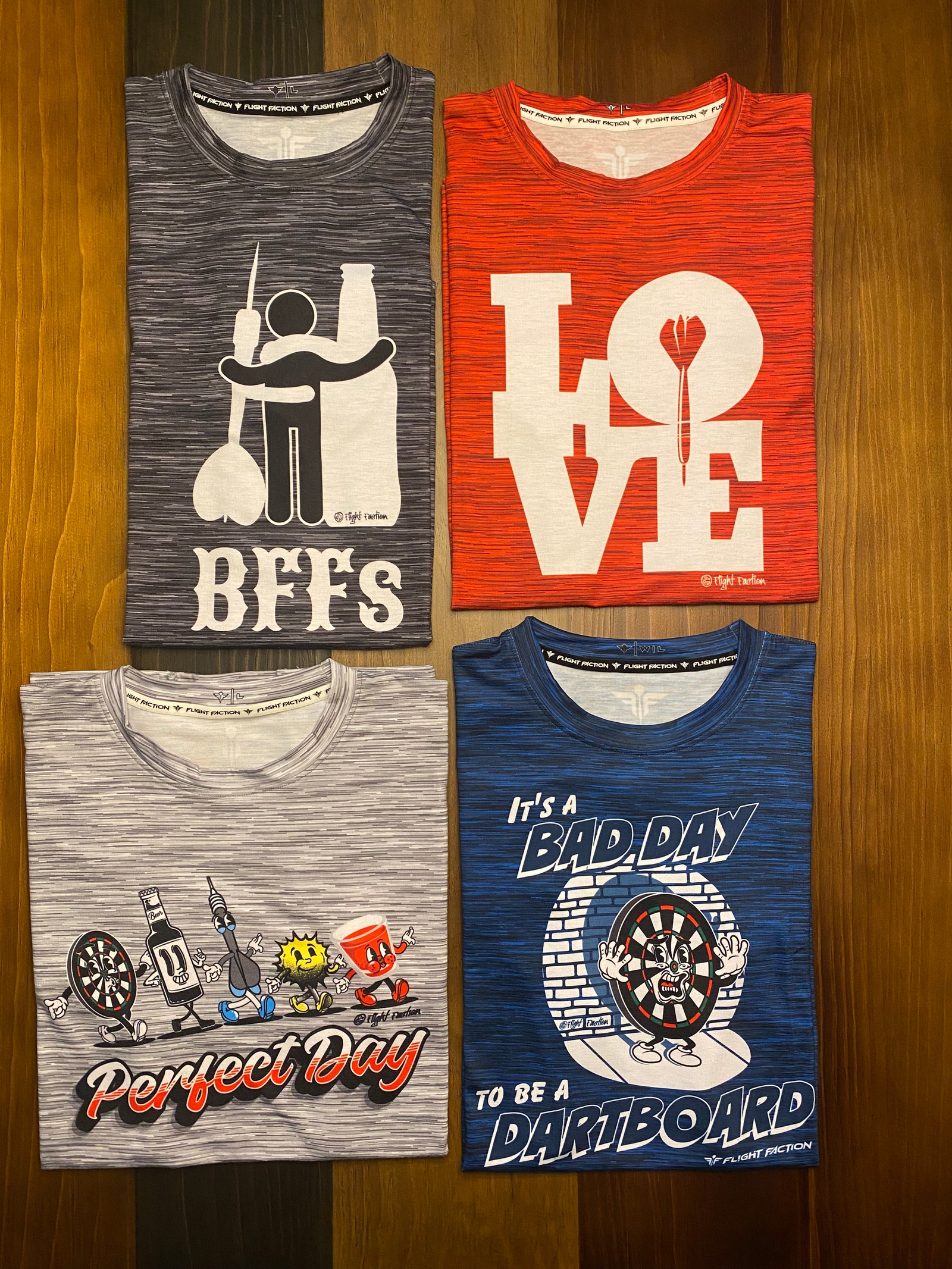 Flight Faction T-Shirts