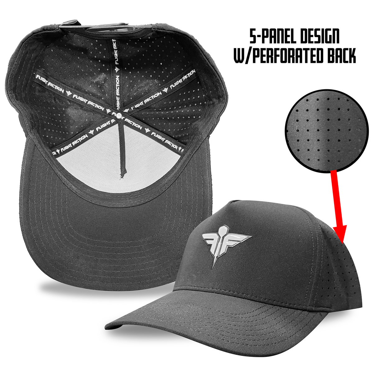 Flight Faction Logo • Fore! | Flight Faction Performance Dart Hat