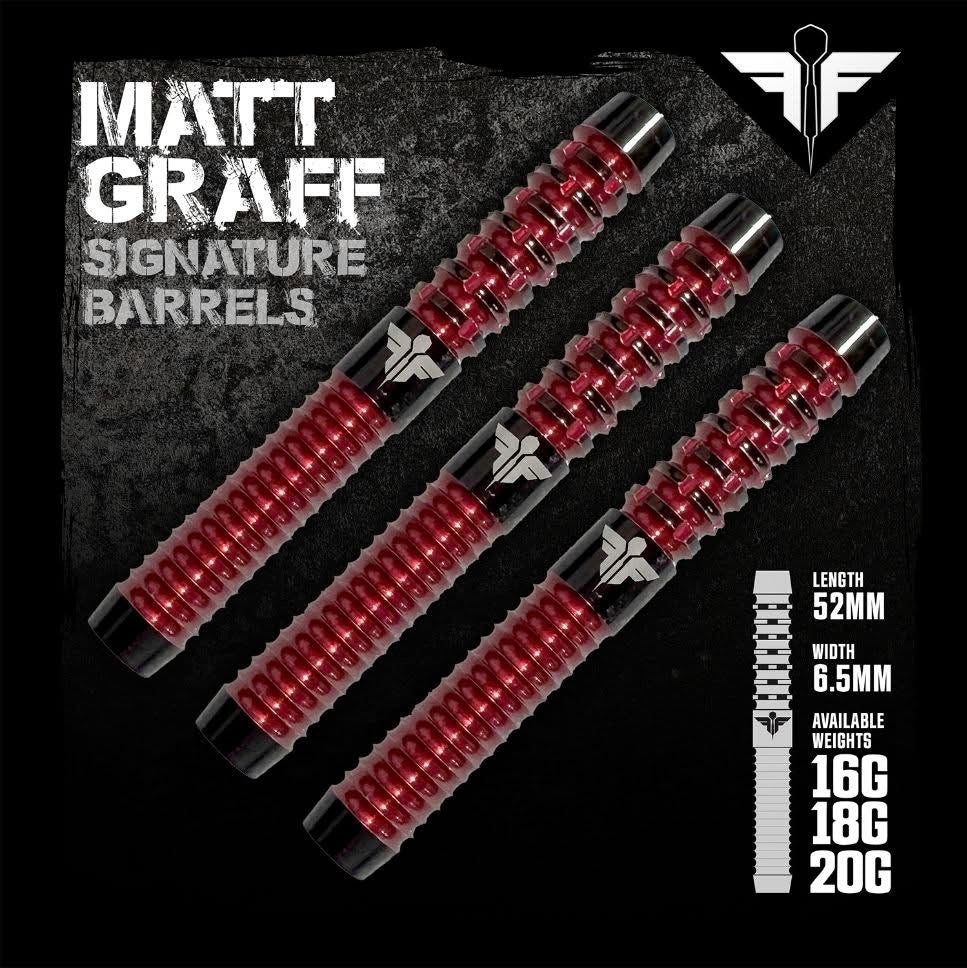 Player Series - Matt Graff - Flight Faction Darts