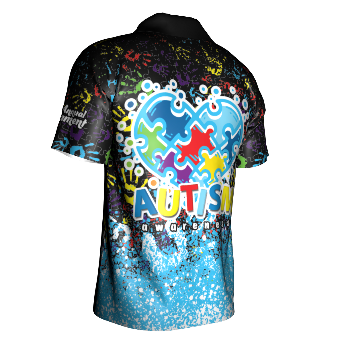 Haley Butler Autism Awareness Custom Order