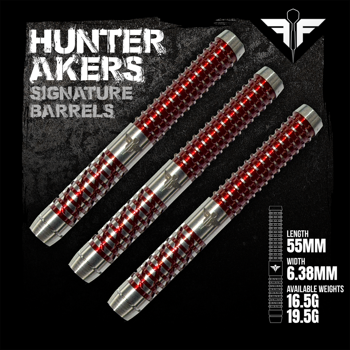 Player Series - Hunter "Bam" Akers - Flight Faction Darts - Soft Tip
