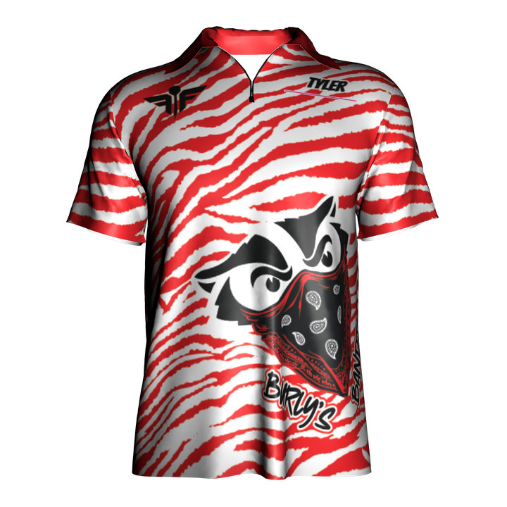 Burly&#39;s - Sedlacek - Flight Faction Dart Jersey - Custom Order