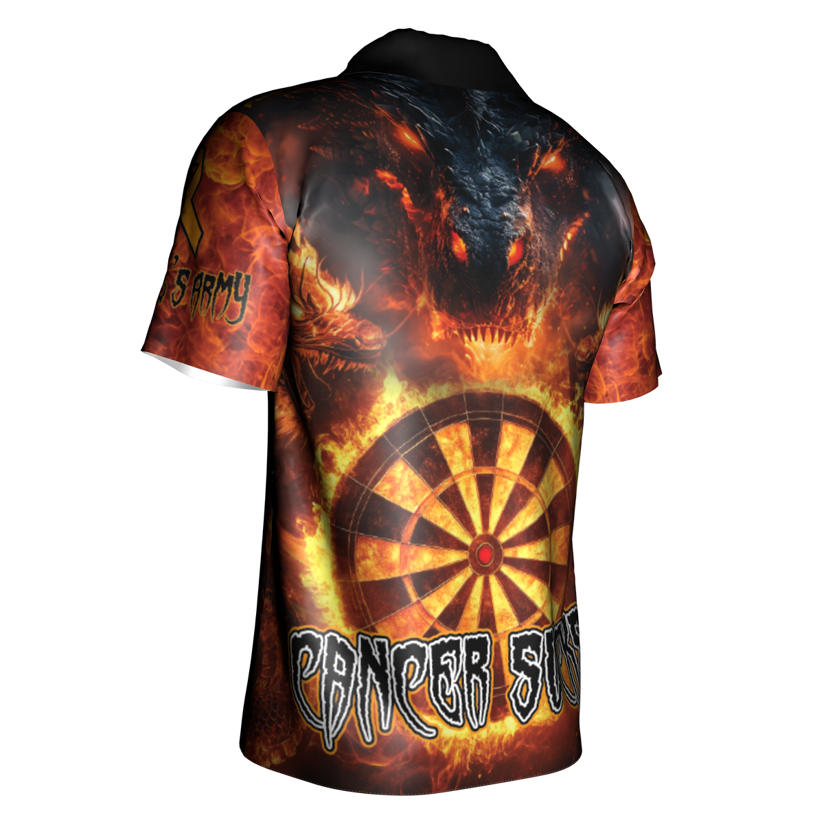 Darrell Nykanen's Benefit Tournament "Darrell's Army" Design - Flight Faction Dart Jersey - Pre-Order