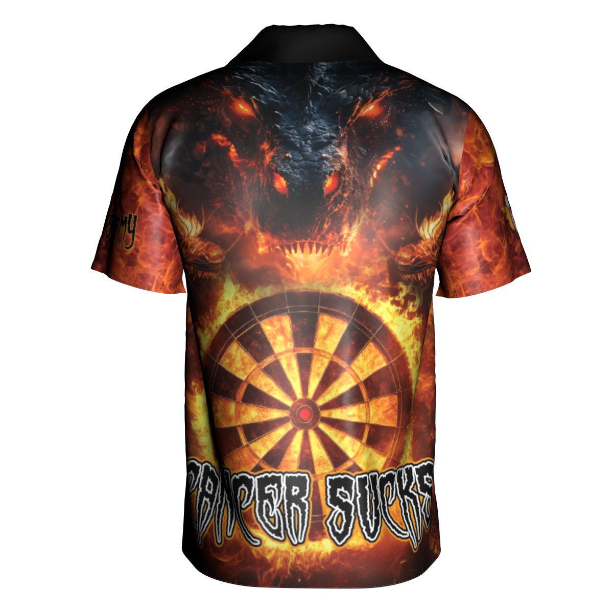 Darrell Nykanen's Benefit Tournament "Darrell's Army" Design - Flight Faction Dart Jersey - Pre-Order