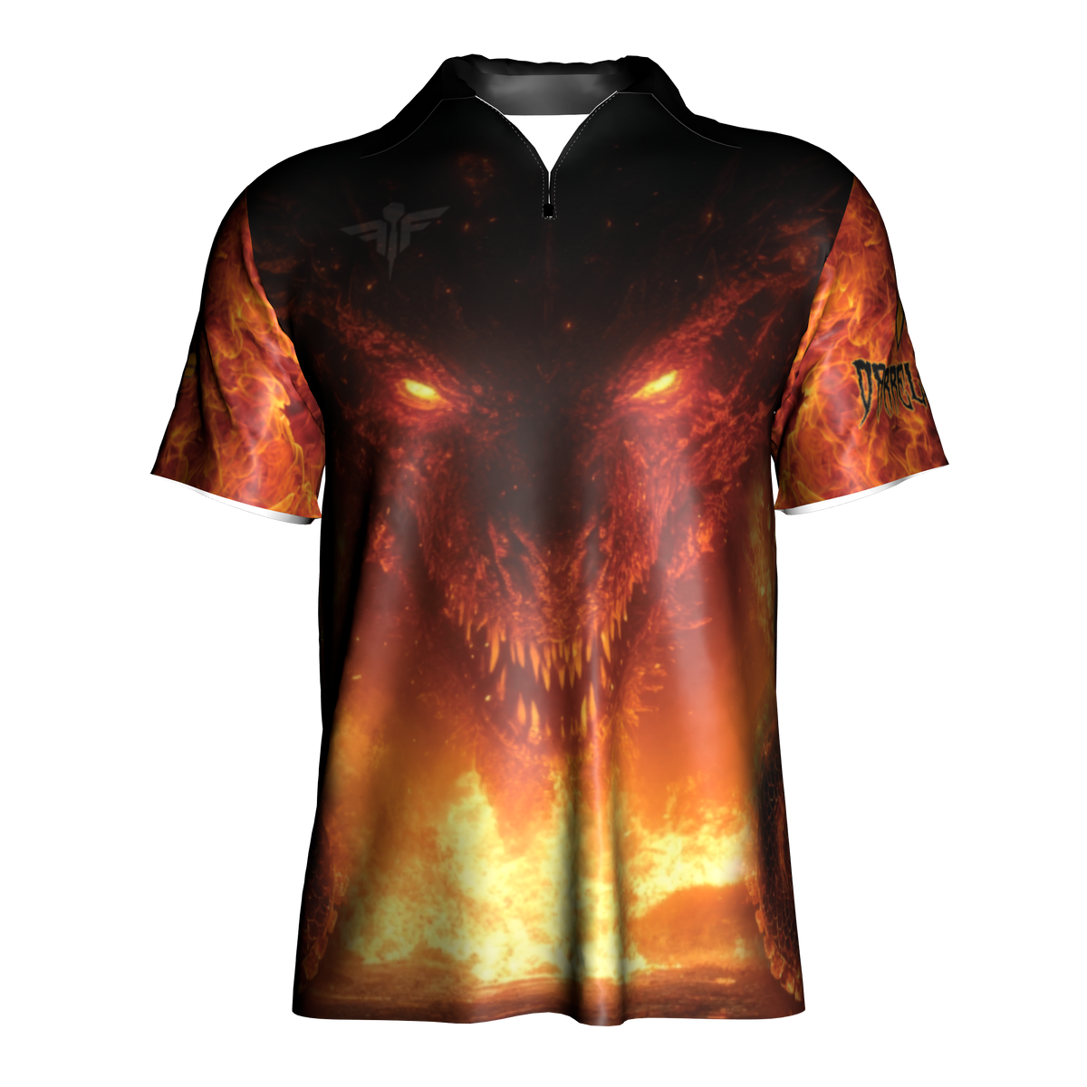 Darrell Nykanen's Benefit Tournament "Darrell's Army" Design - Flight Faction Dart Jersey - Pre-Order