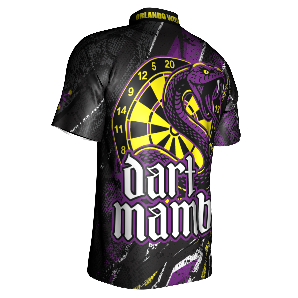 Orlando Williams - Dart Mamba - Flight Faction Custom Jersey