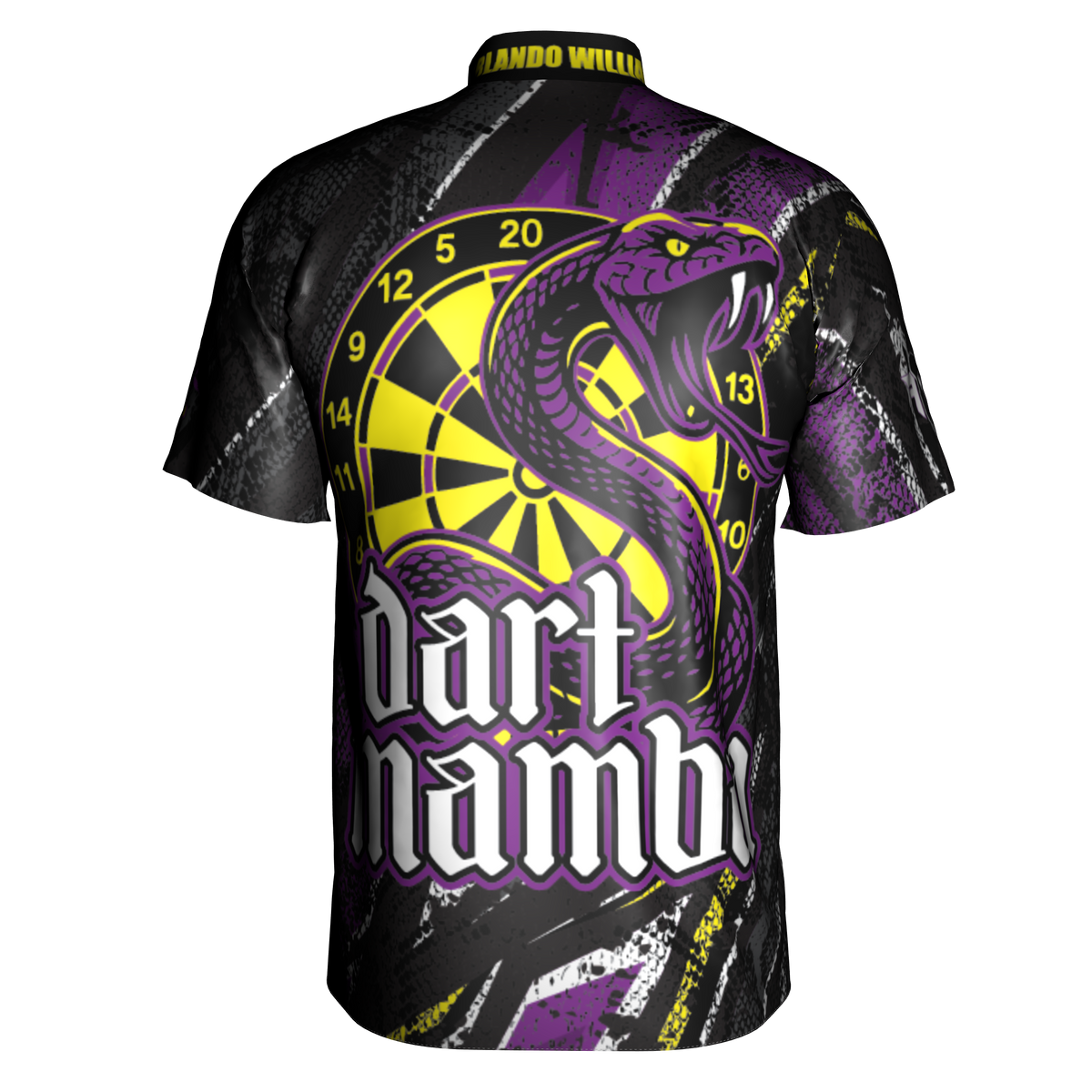 Orlando Williams - Dart Mamba - Flight Faction Custom Jersey