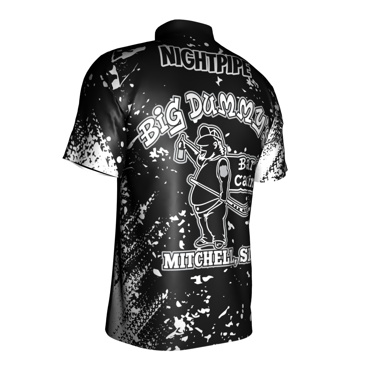 Justin Nightpipe - Flight Faction Dart Jersey - Custom Order