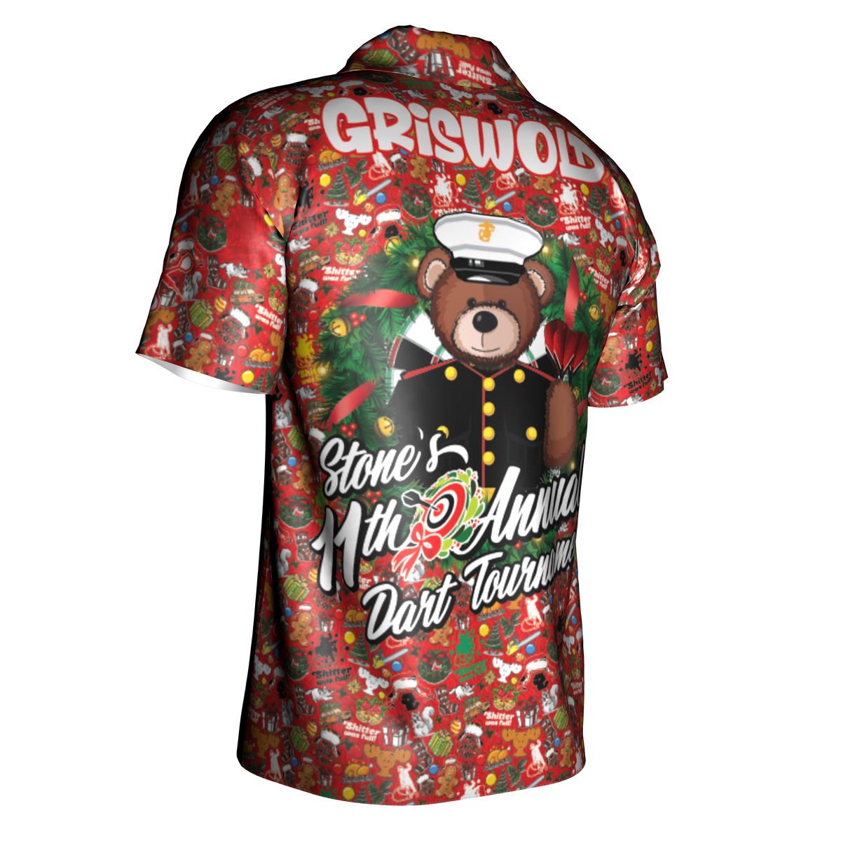 Stone's Toys for Tots 2025 Custom Jersey Order