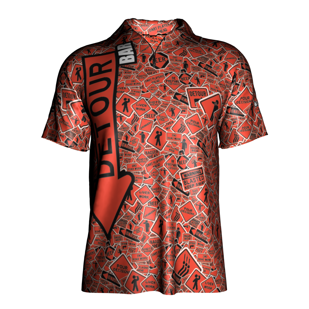 The Detour Bar &#39;25 - Flight Faction Dart Jersey - Custom Order