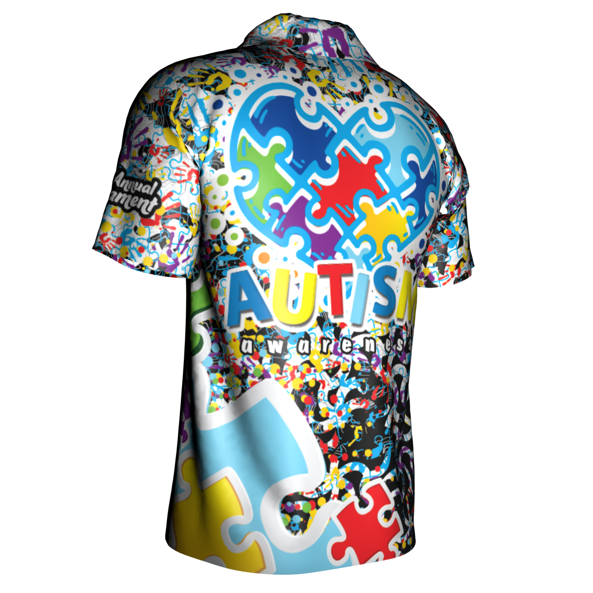 Haley Butler Autism Awareness Custom Order