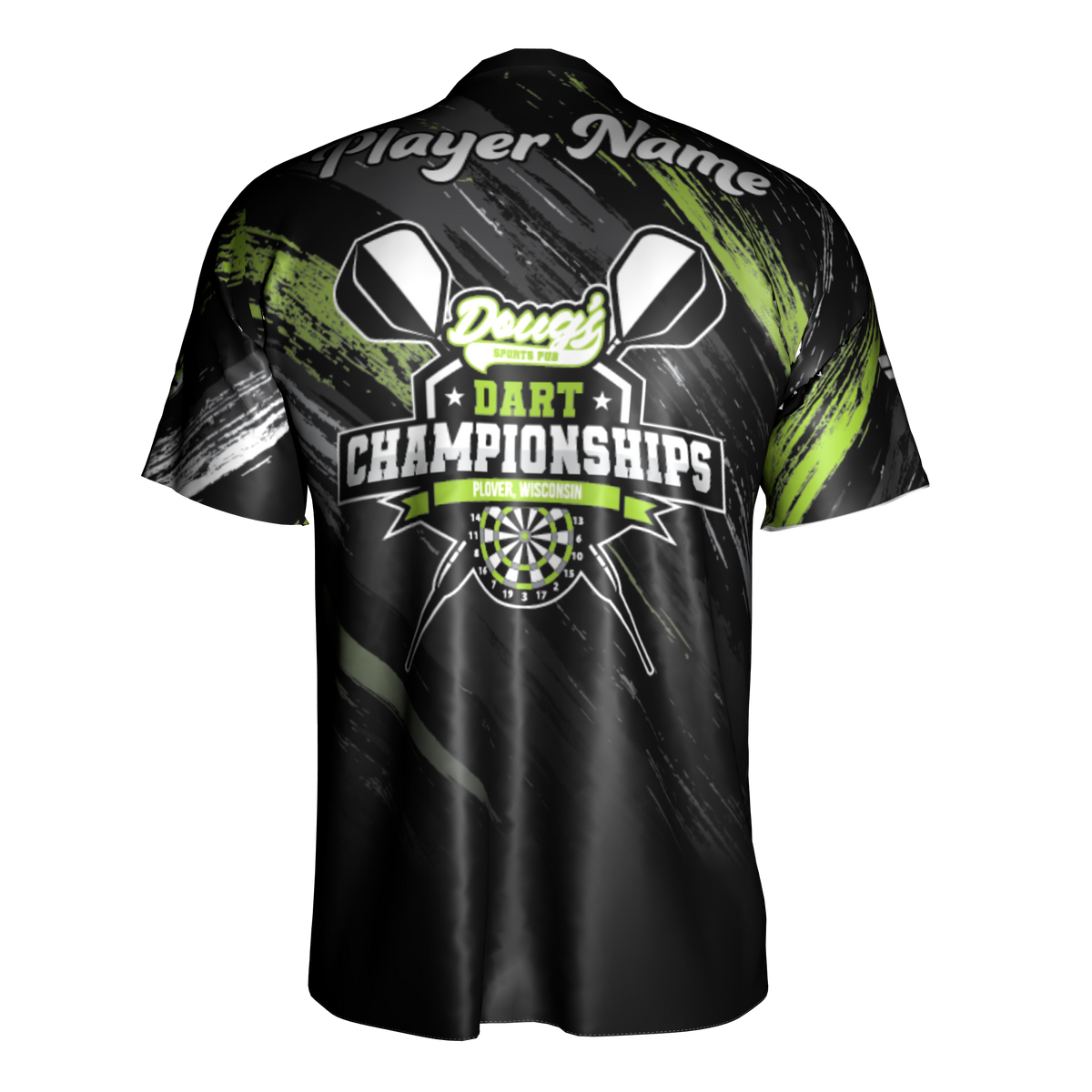 Doug's Sports Pub Dart Championship in Plover 2026 - Pre Order