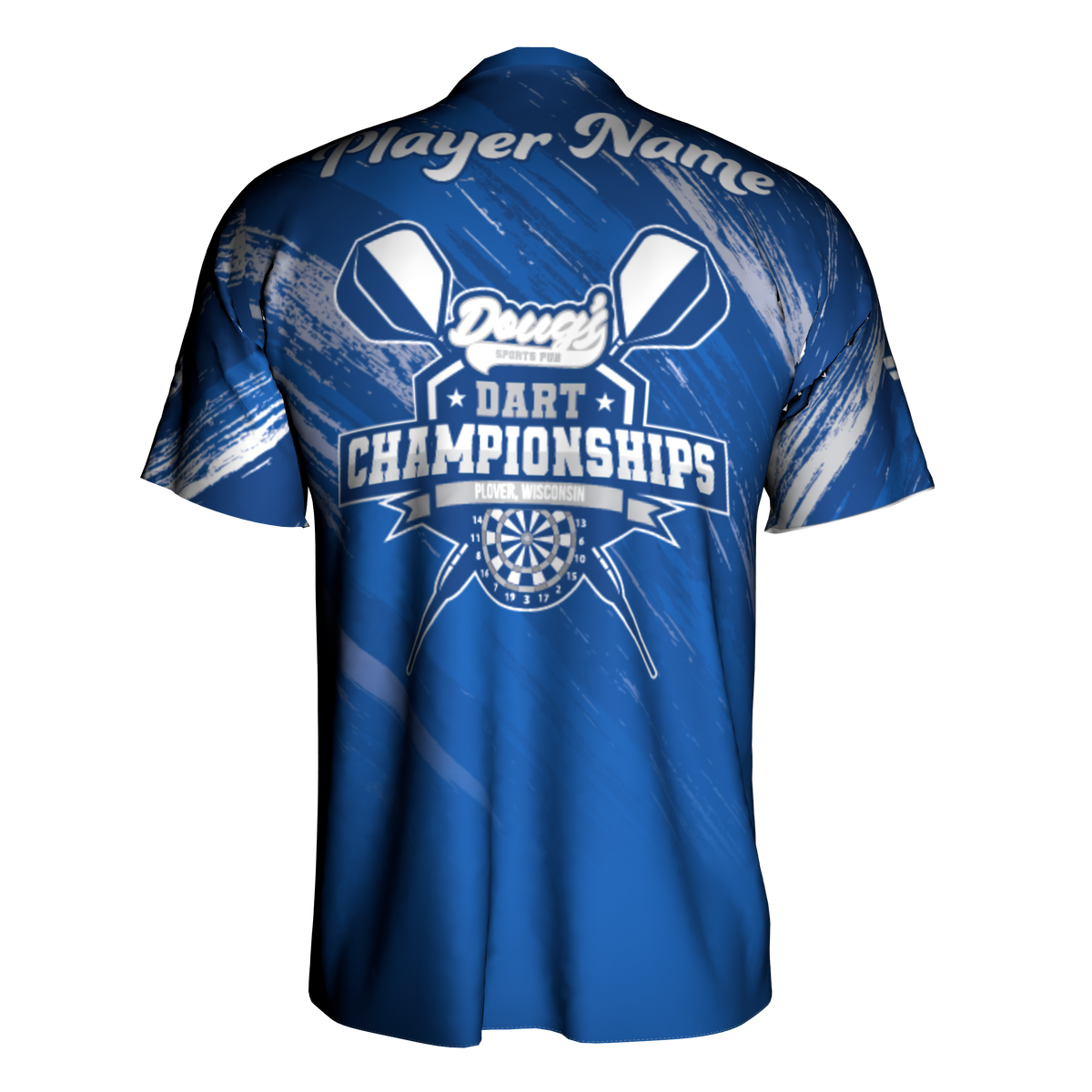 Doug's Sports Pub Dart Championship in Plover 2026 - Pre Order