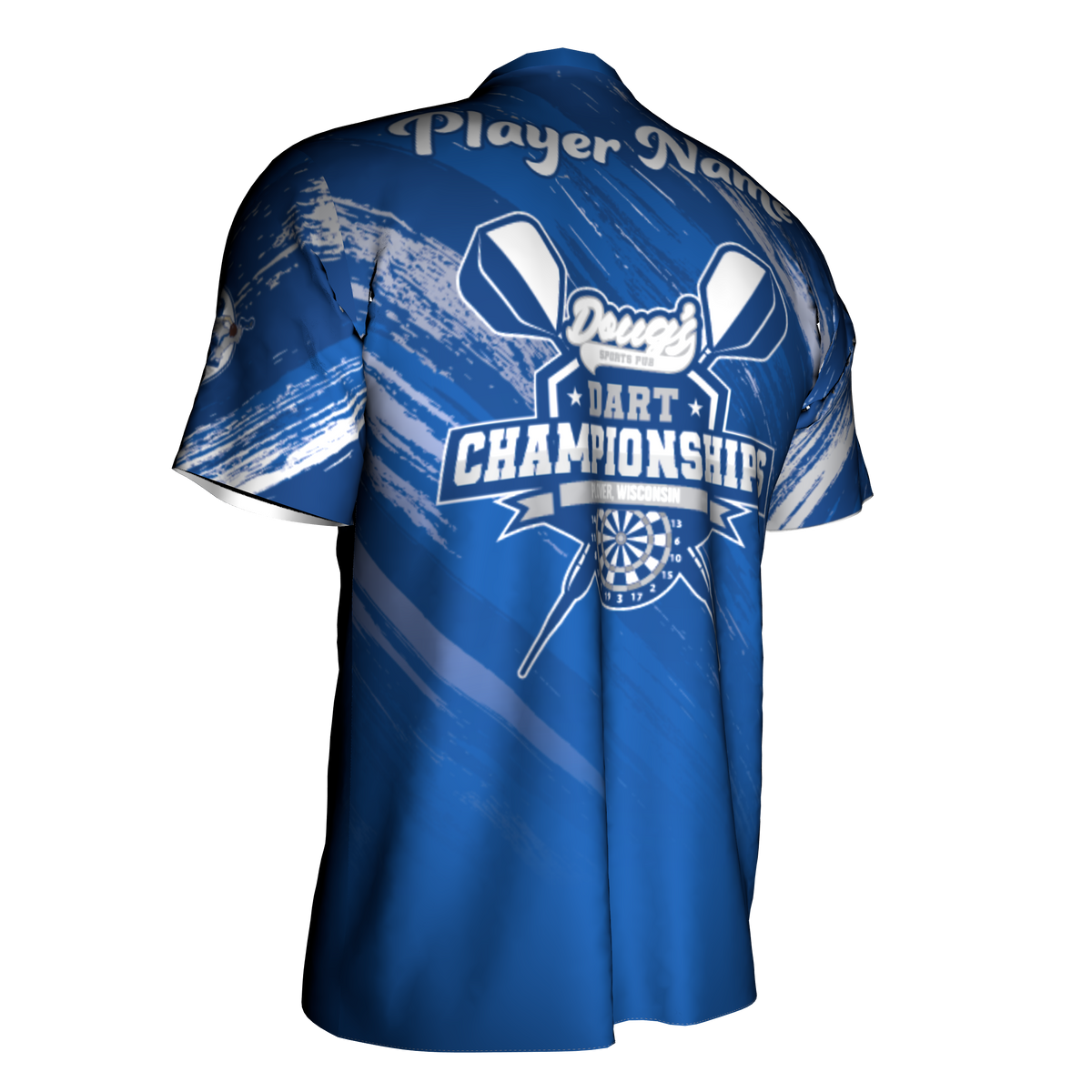 Doug's Sports Pub Dart Championship in Plover 2026 - Pre Order