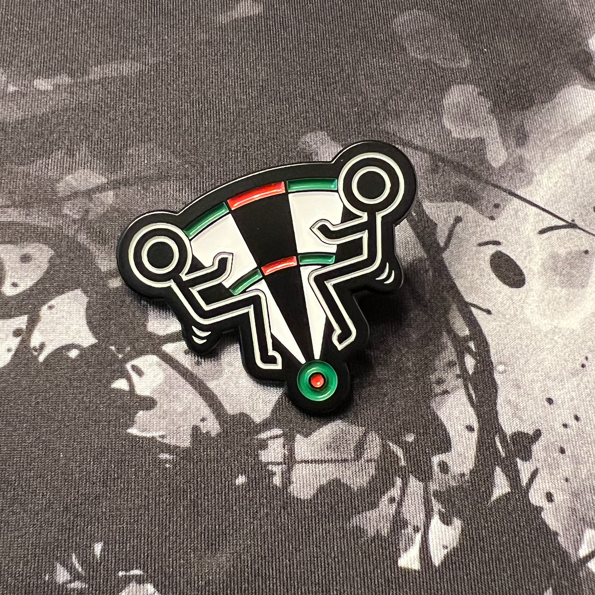 Enamel Pins - Flight Faction Dart Pin