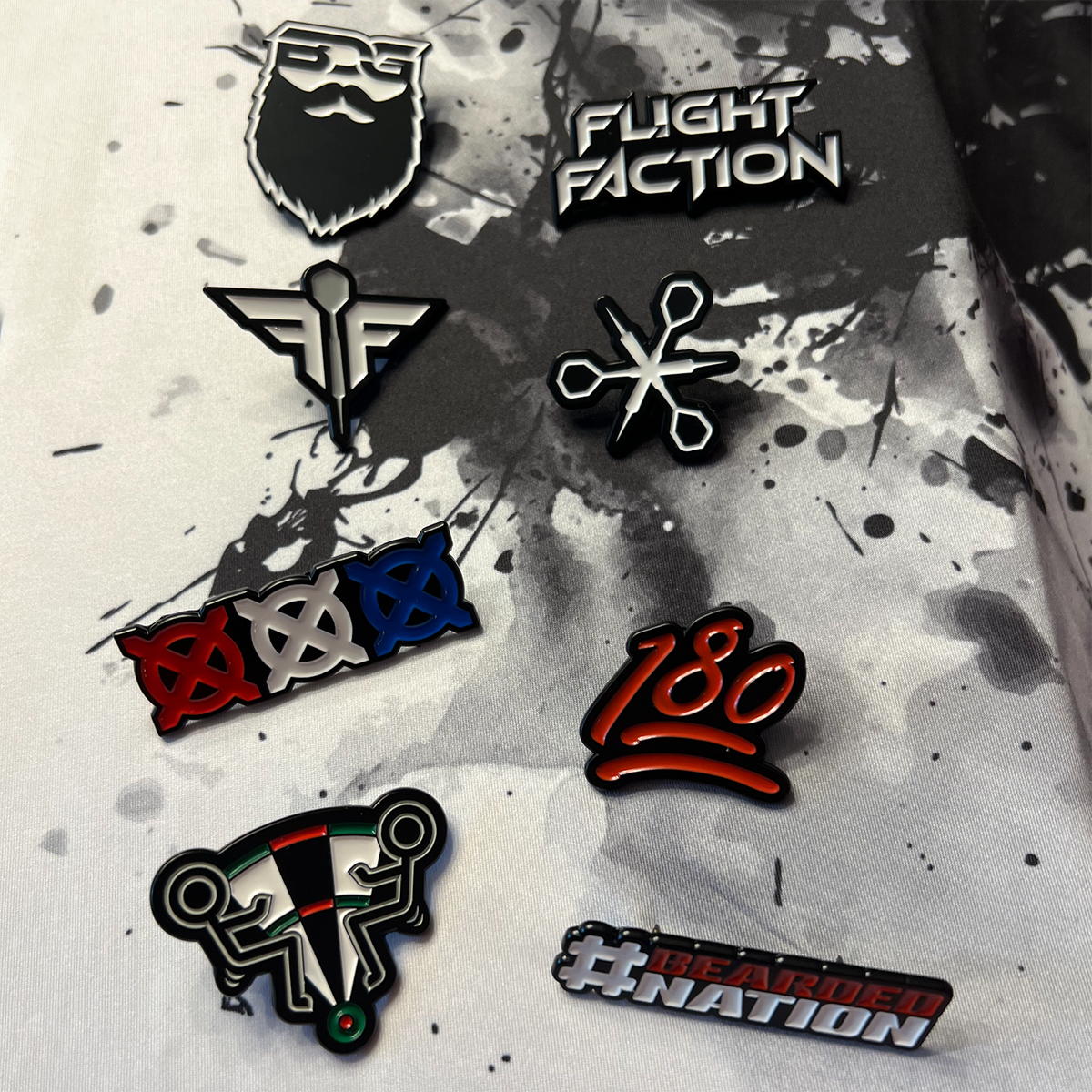 Enamel Pins - Flight Faction Dart Pin