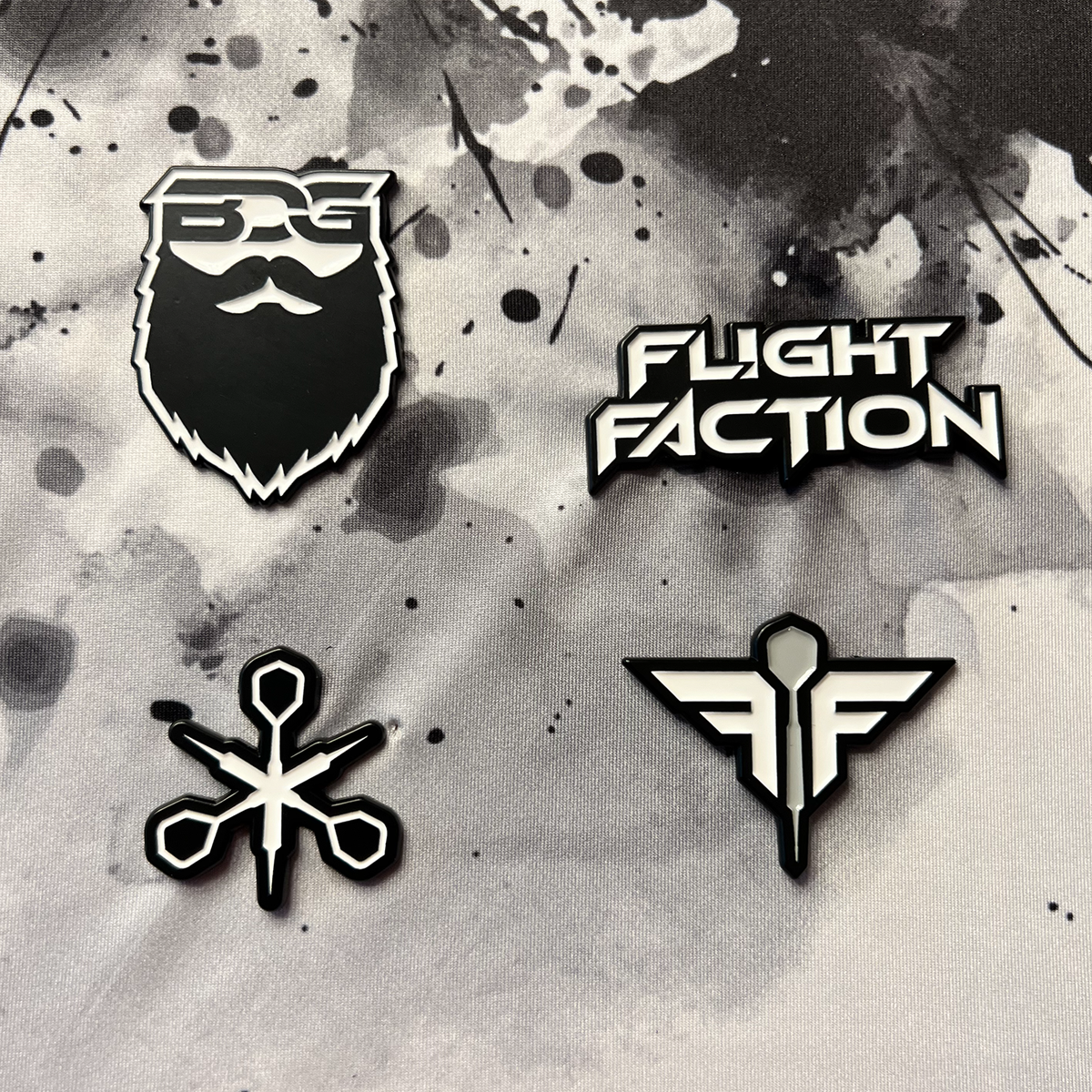 Enamel Pins - Flight Faction Dart Pin