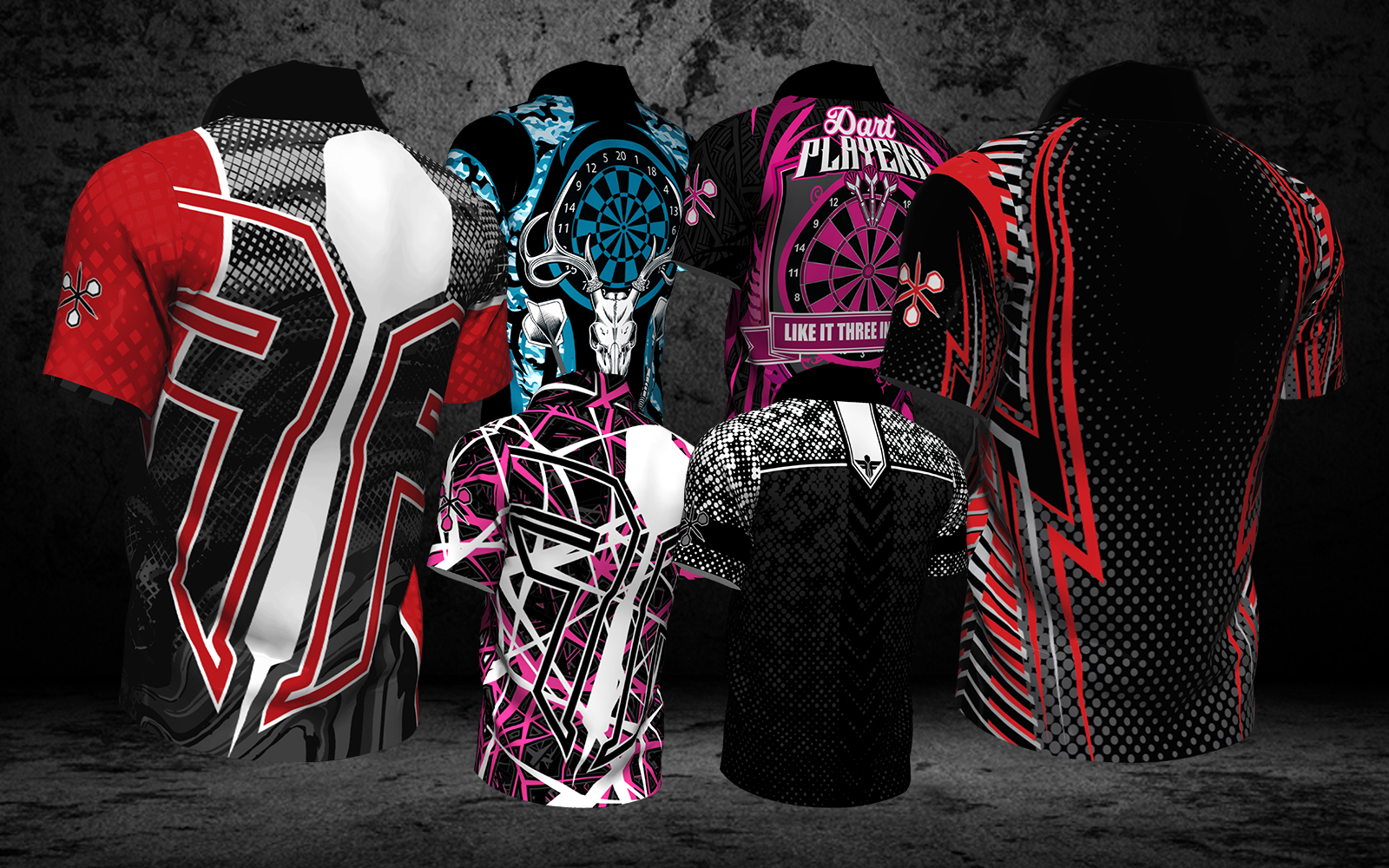 Cheap 2024 dart jerseys