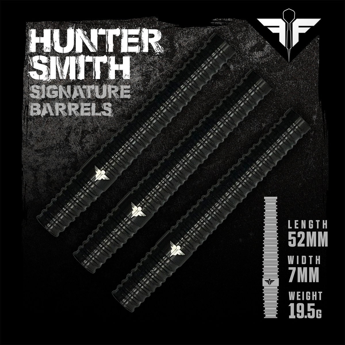 Player Series - Hunter Smith - Flight Faction Darts