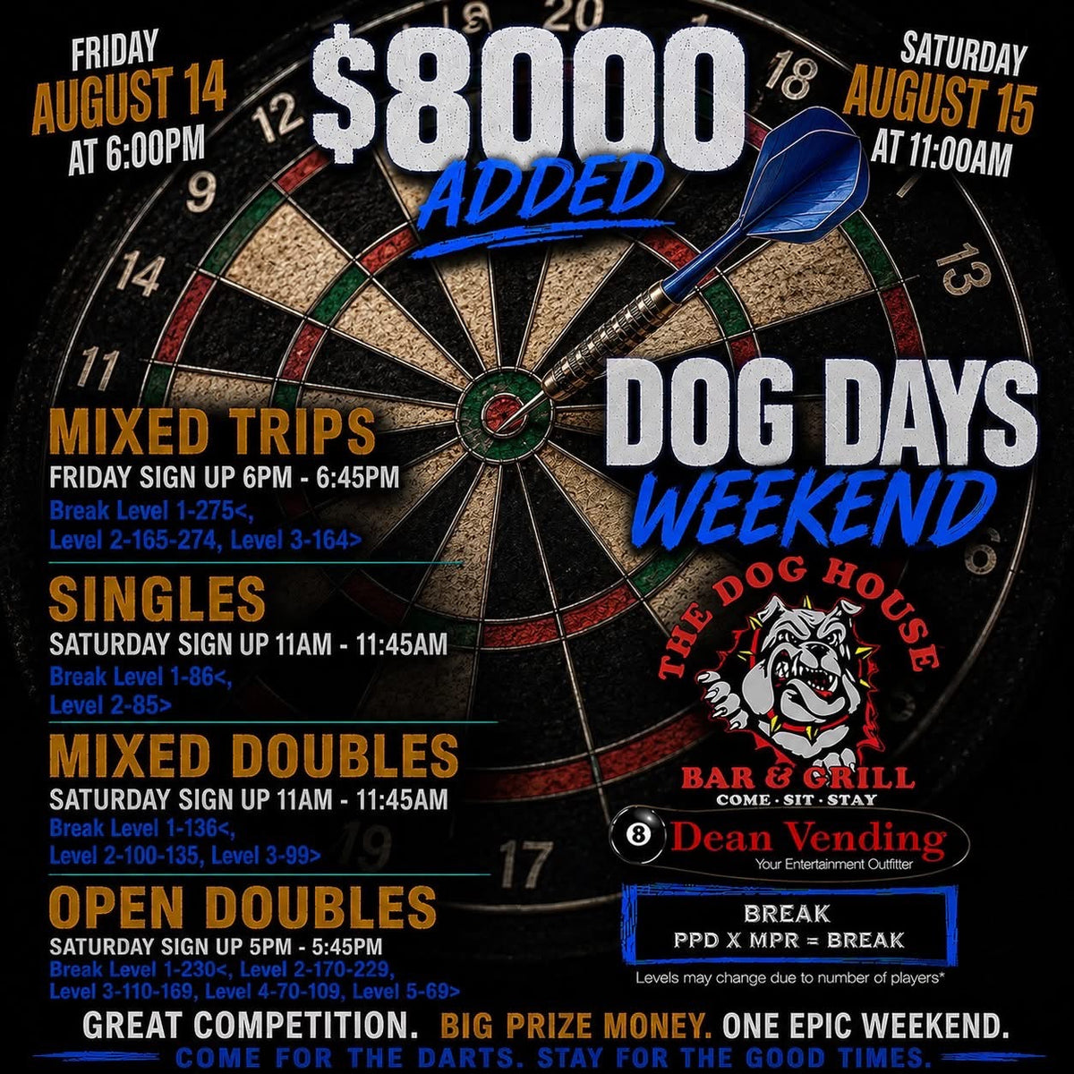 The Dog House - Dog Days of Summer 26 - Flight Faction Dart Jersey Pre-Order