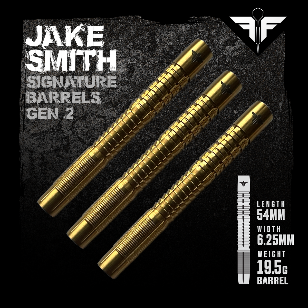 Player Series - Jake Smith Gen 2 - Flight Faction Darts