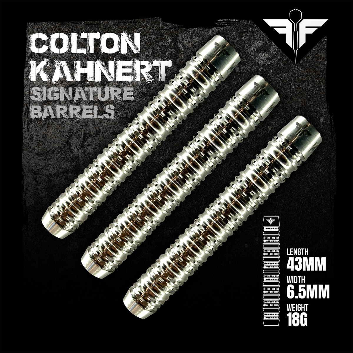 Player Series - Colton Kahnert - Flight Faction Darts - Soft Tip