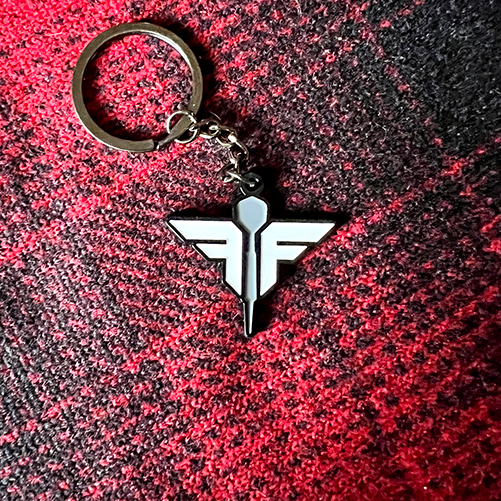 Keychain - Flight Faction Dart Keychain
