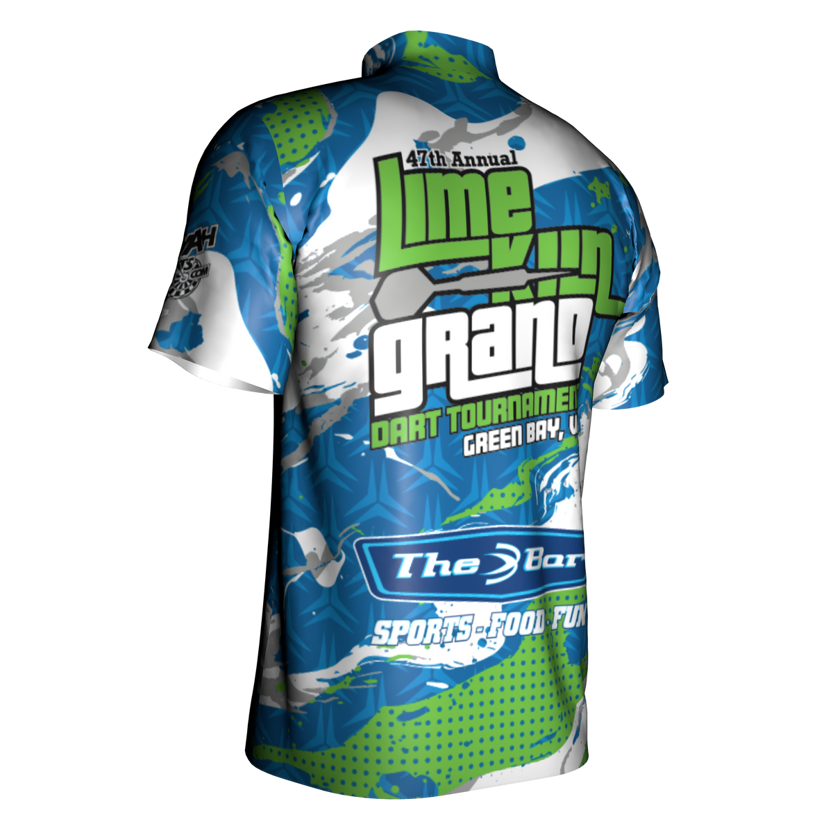 Lime Kiln Grand 2026 - Flight Faction Dart Jersey - Pre-Order