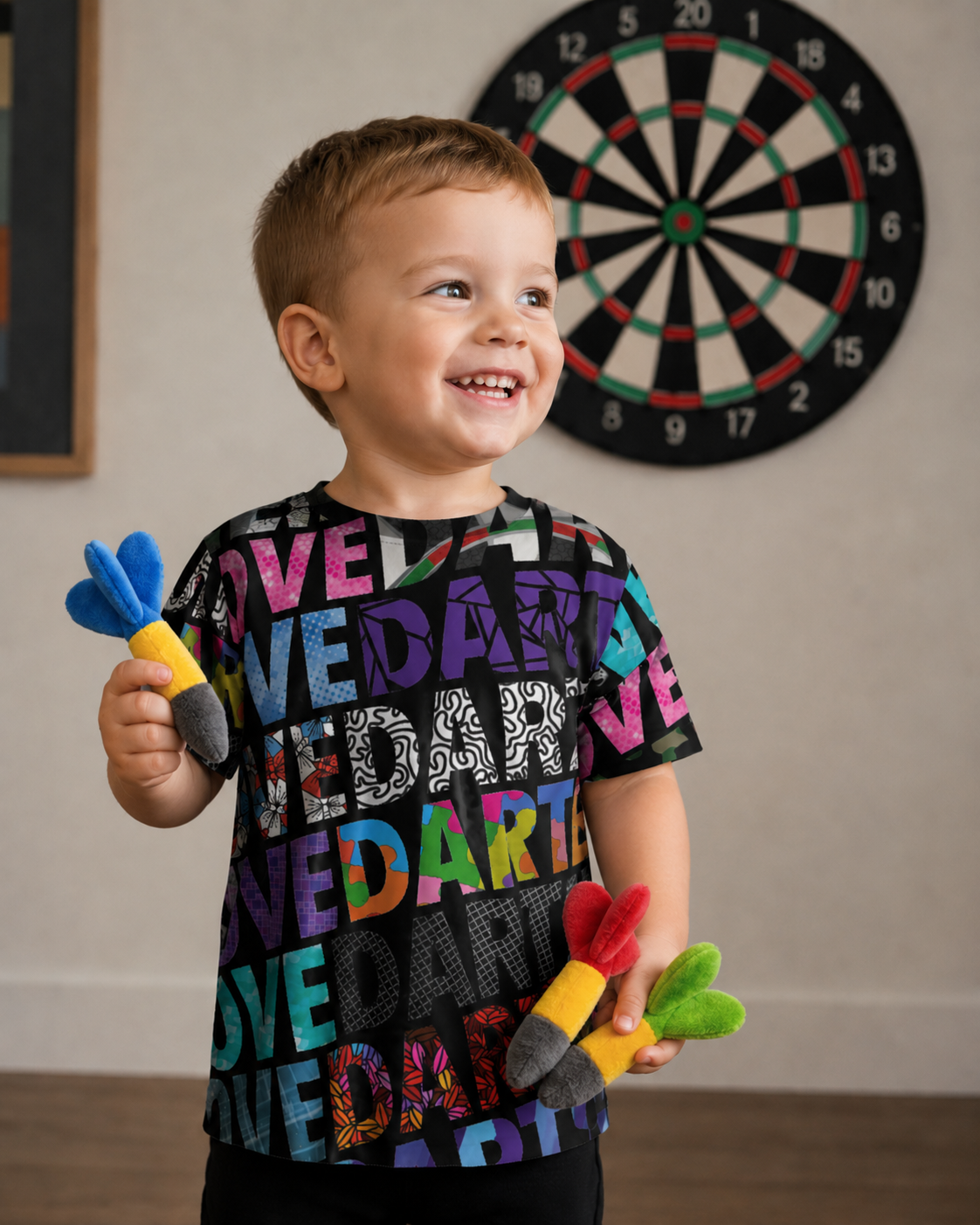 Love Darts OG - Flight Faction Youth Dart Jersey