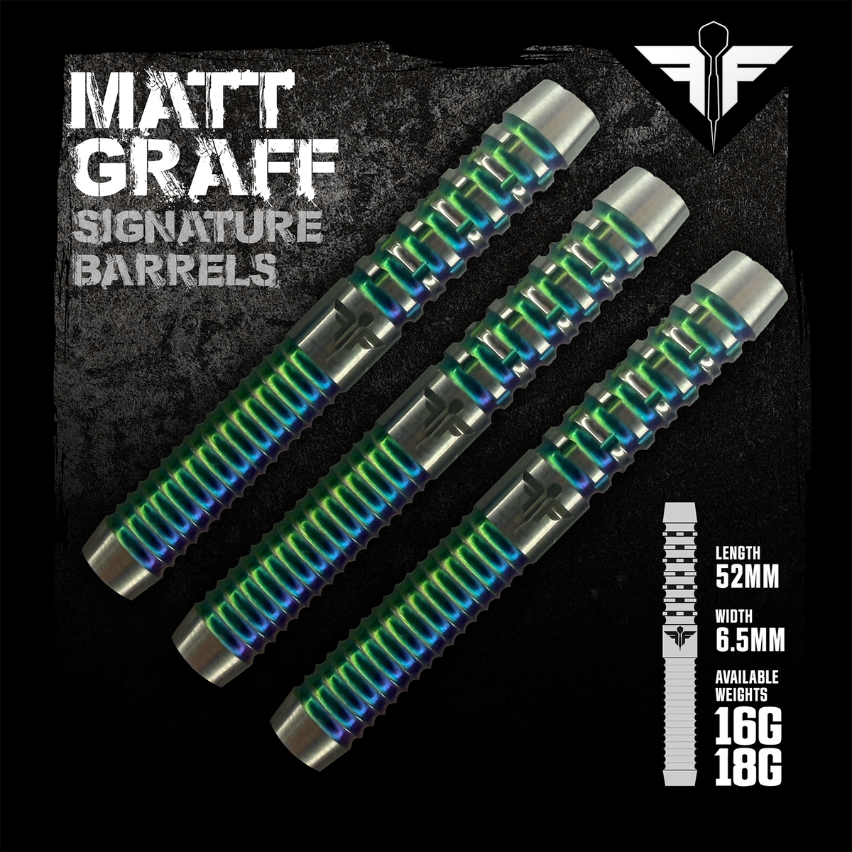 Player Series - Matt Graff - Flight Faction Darts