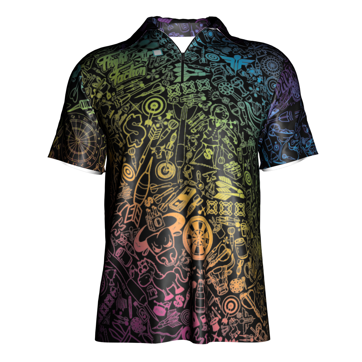 Pen &amp; Ink - Flight Faction Dart Jersey - Limited Editions