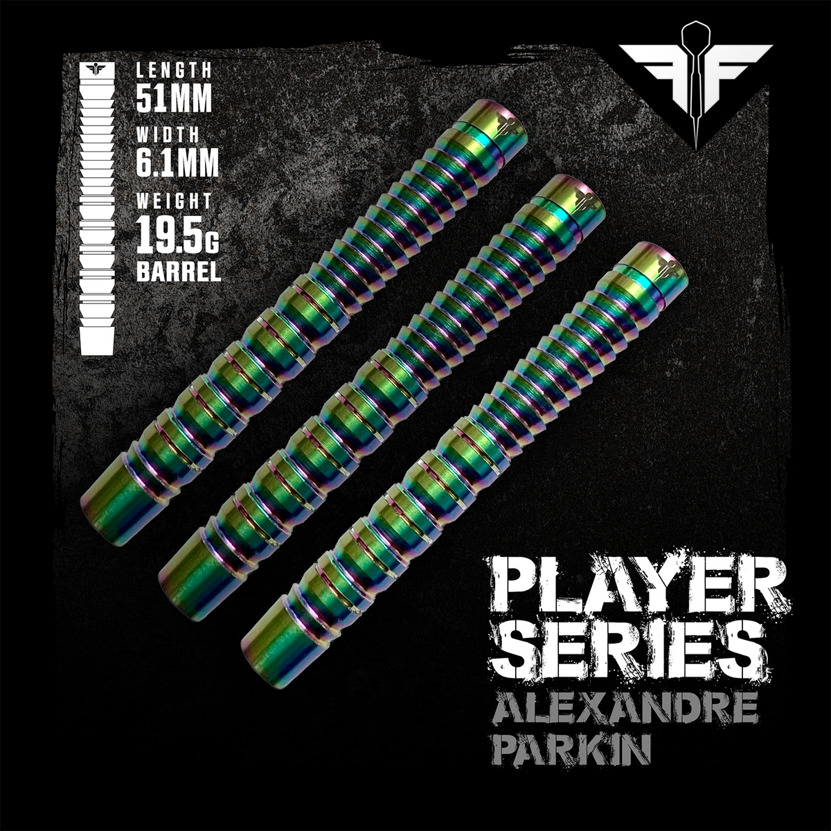 Player Series - Alexandre Parkin - Flight Faction Darts