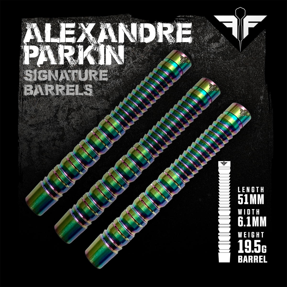 Player Series - Alexandre "Bane" Parkin - Flight Faction Darts