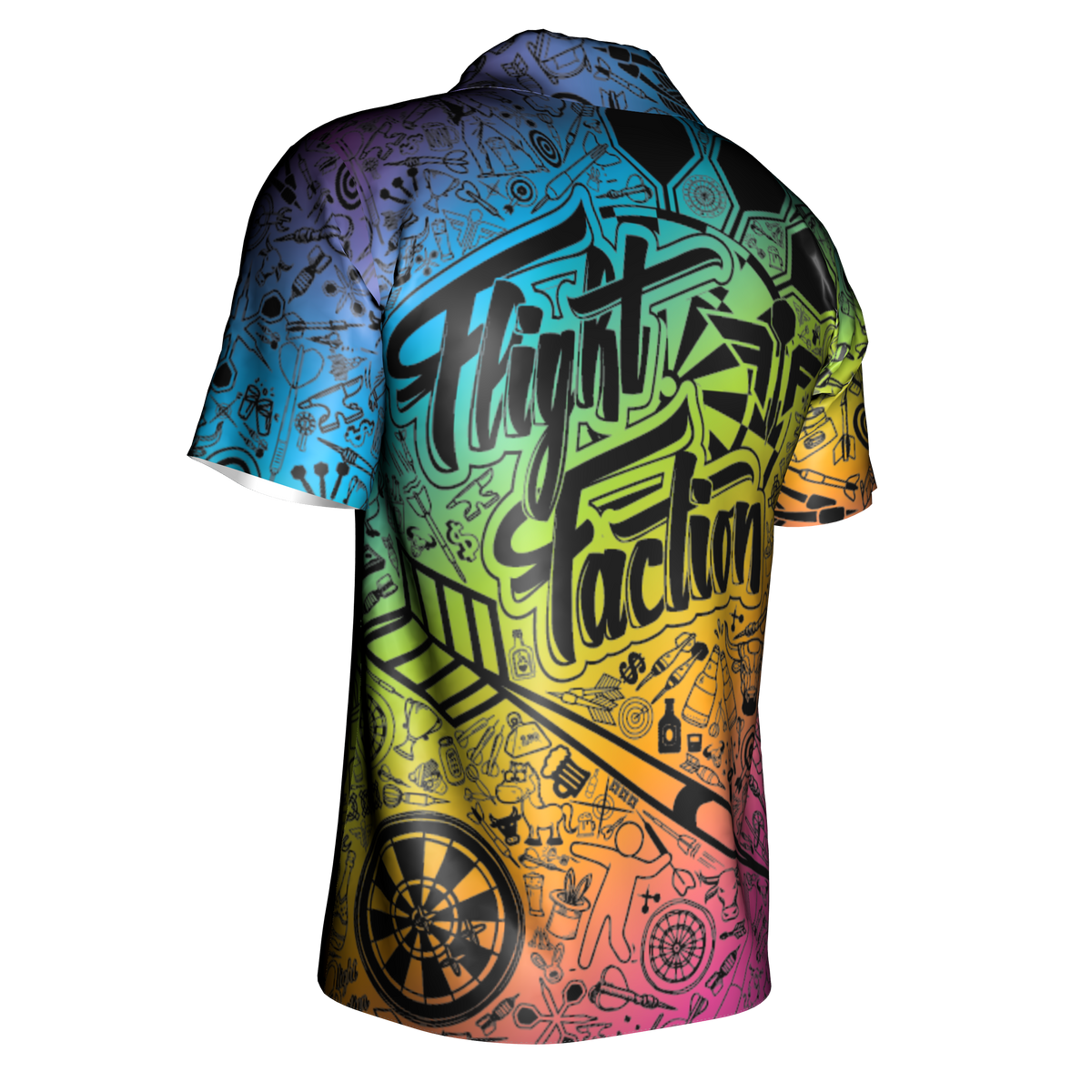 Pen & Ink Spectrum - Flight Faction Dart Jersey - Limited Edition