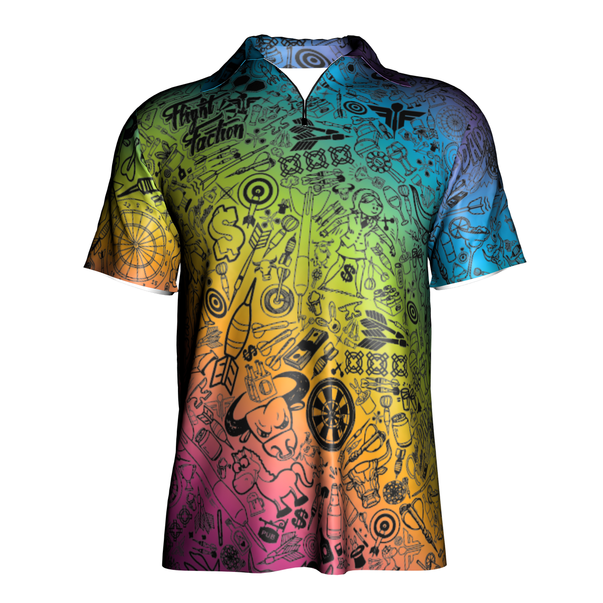 Pen & Ink Spectrum - Flight Faction Dart Jersey - Limited Edition