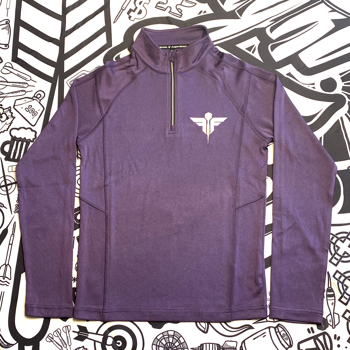 Long Sleeve Pullover - Flight Faction Darts