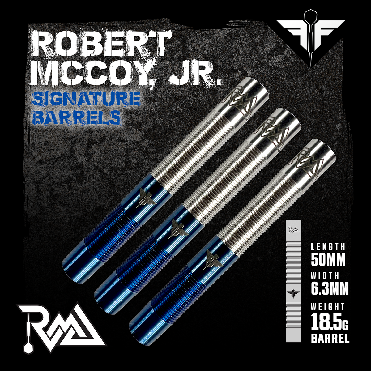 Player Series - Robert &quot;RJ&quot; McCoy - Flight Faction Darts