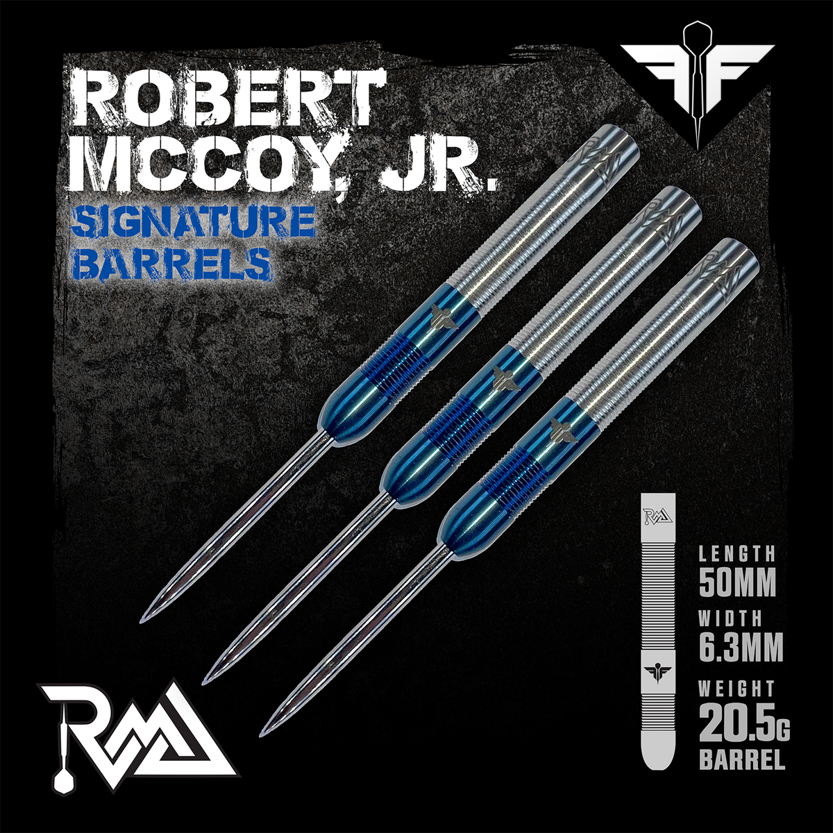 Player Series - Robert &quot;RJ&quot; McCoy - Flight Faction Darts