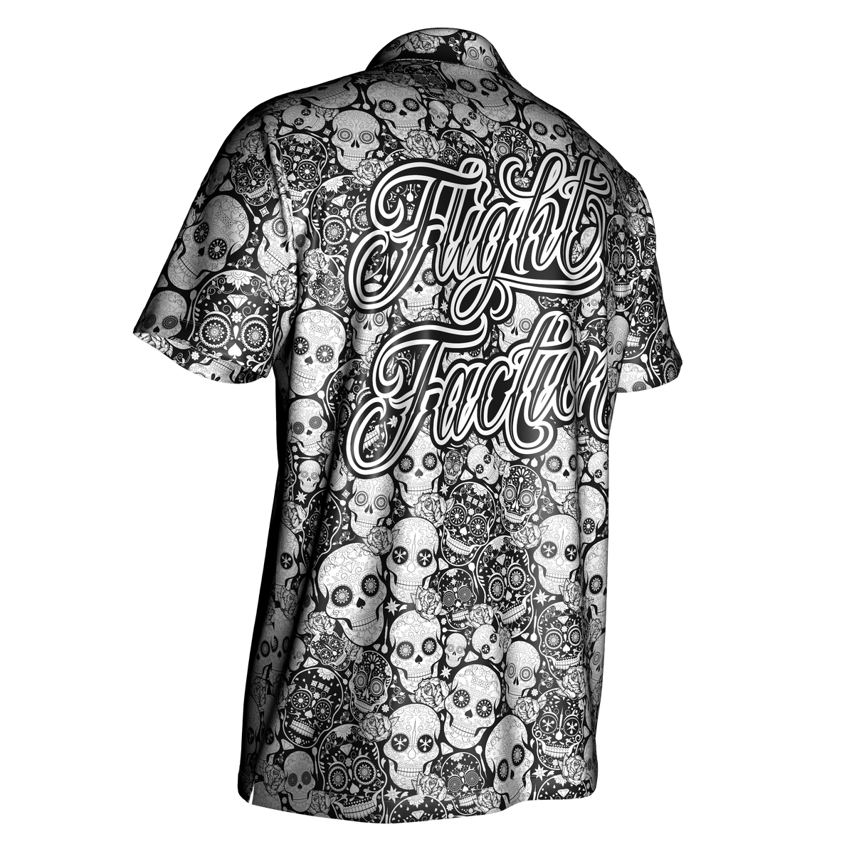 Sugar Skulls - Flight Faction Performance Polo