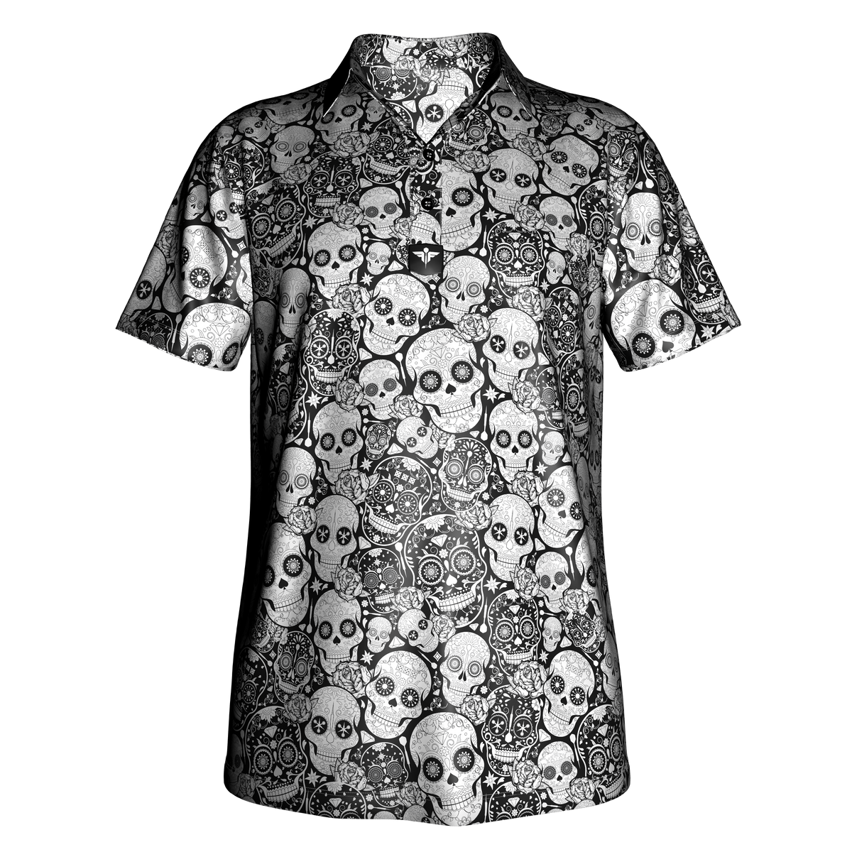 Sugar Skulls - Flight Faction Performance Polo