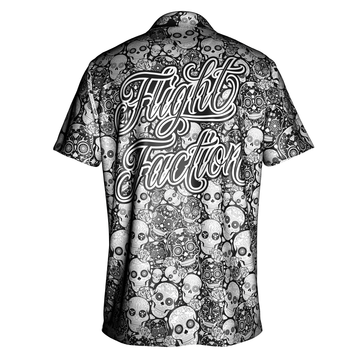 Sugar Skulls - Flight Faction Performance Polo