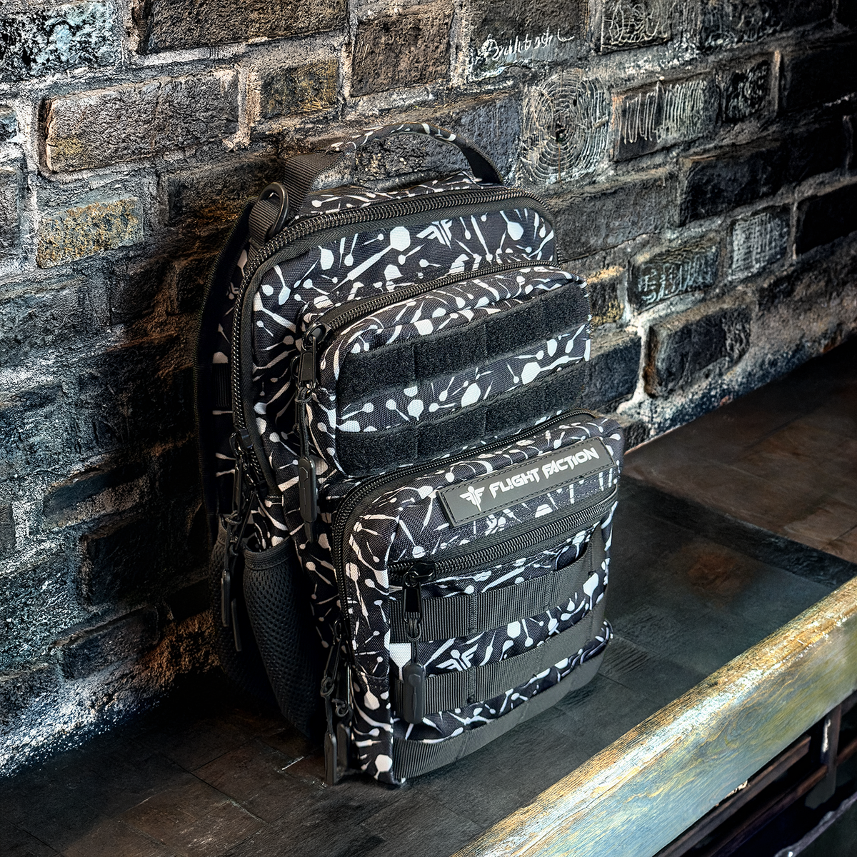 DUAL Cross Body Tournament Sling Bags - Flight Faction Dart Bag