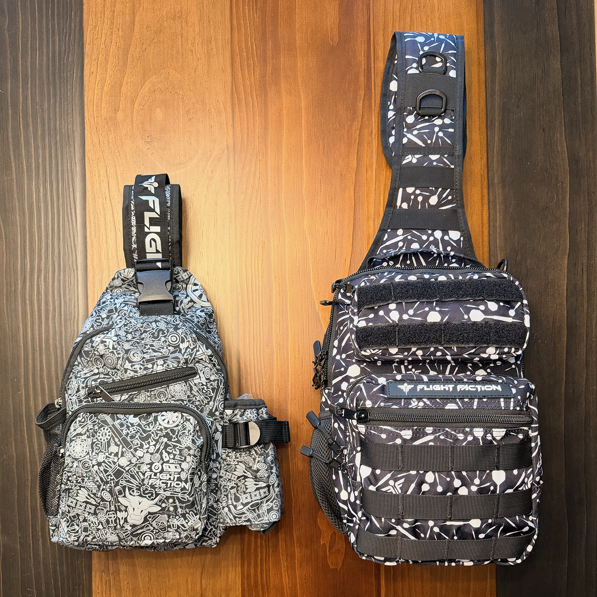 DUAL Cross Body Tournament Sling Bags - Flight Faction Dart Bag