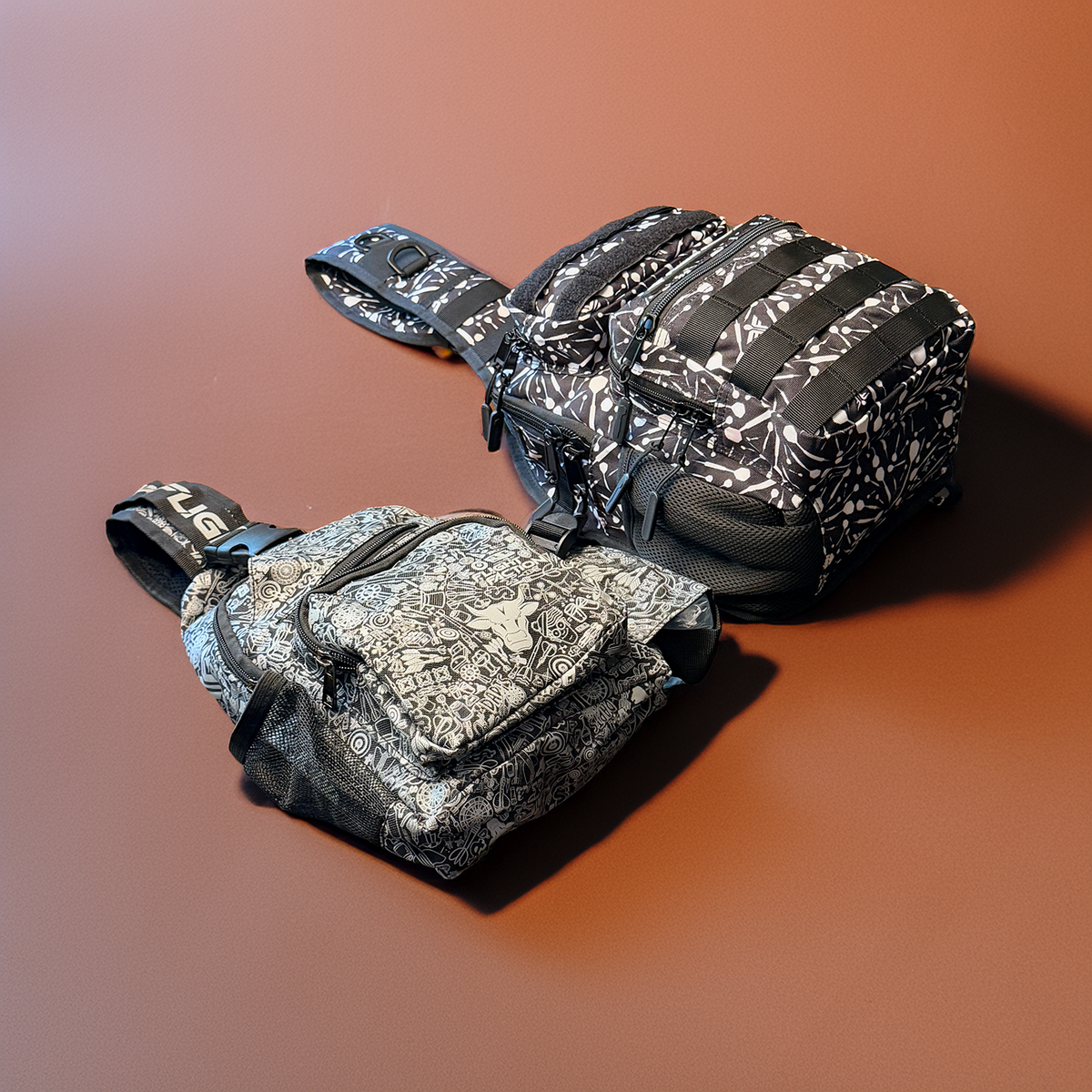DUAL Cross Body Tournament Sling Bags - Flight Faction Dart Bag