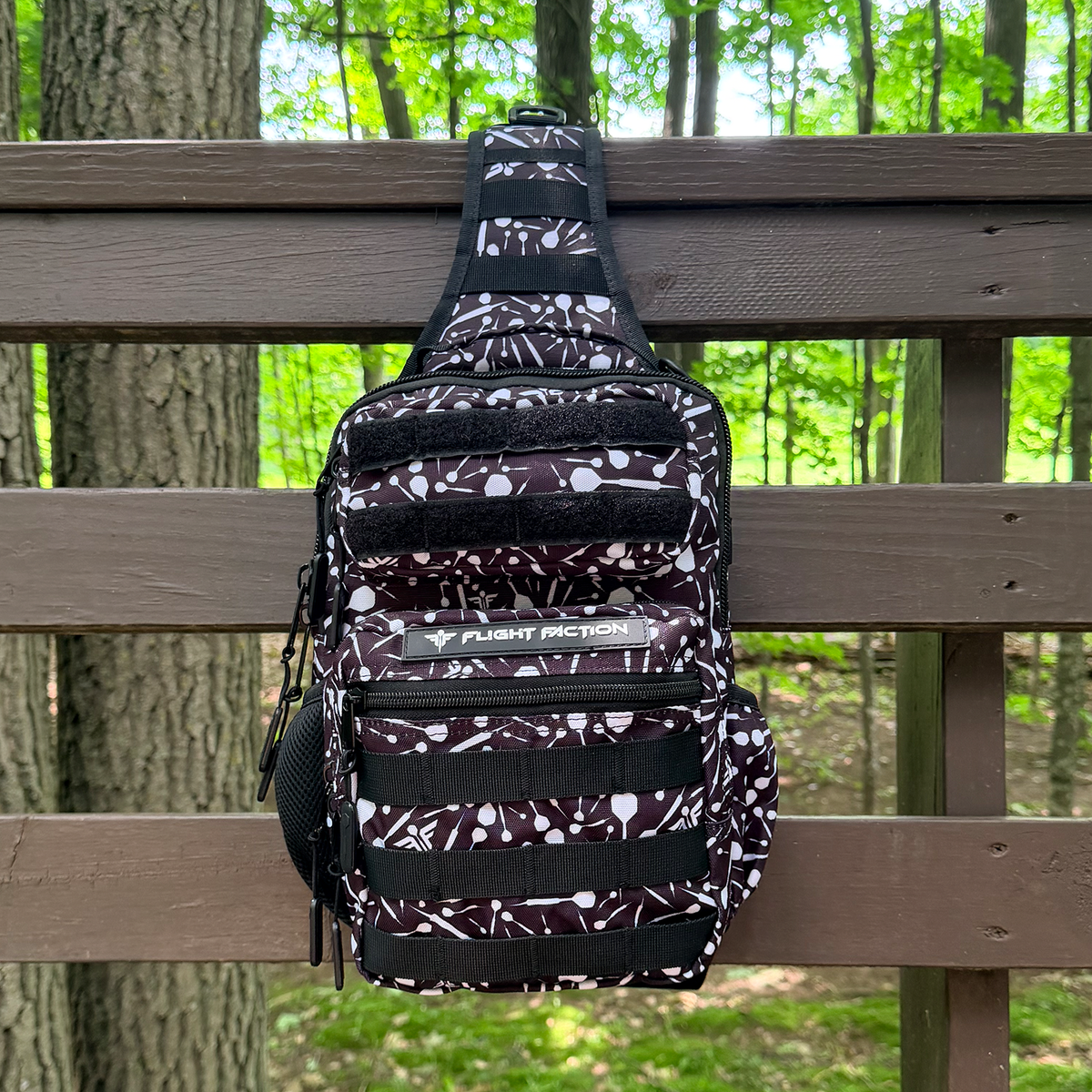DUAL Cross Body Tournament Sling Bags - Flight Faction Dart Bag